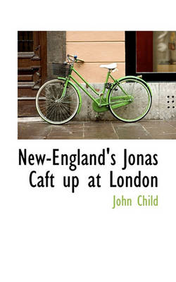 Book cover for New-England's Jonas Caft Up at London