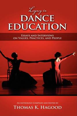 Cover of Legacy in Dance Education