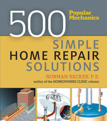 Book cover for 500 Simple Home Repair Solutions