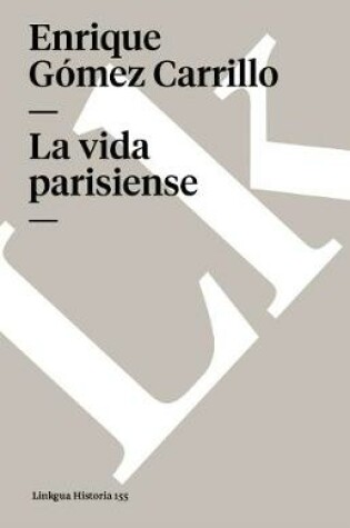 Cover of vida parisiense