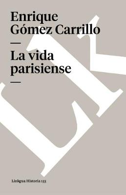 Book cover for vida parisiense