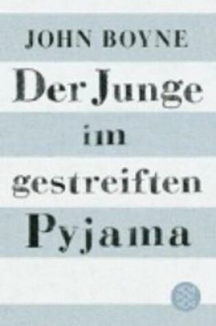 Cover of Der Junge im gestreiften Pyjama
