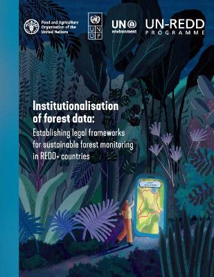 Book cover for Institutionalisation of forest data