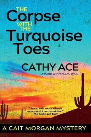 Cover of The Corpse with the Turquoise Toes
