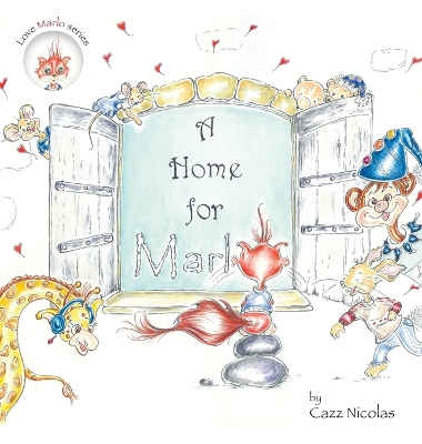 Book cover for A Home for Marlo