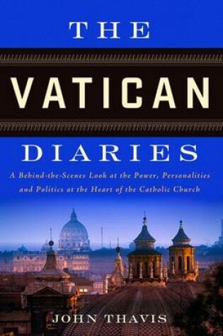 Cover of The Vatican Diaries