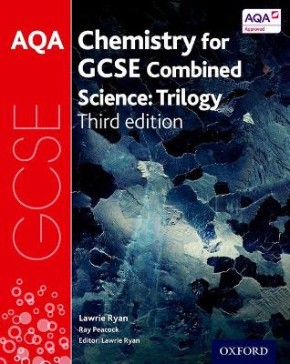 Book cover for AQA GCSE Chemistry for Combined Science (Trilogy) Student Book