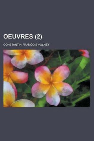 Cover of Oeuvres (2)