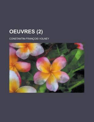 Book cover for Oeuvres (2)