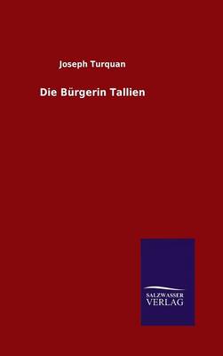 Book cover for Die Burgerin Tallien