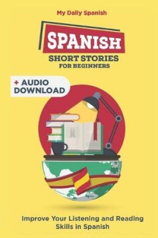 Cover of Spanish Short Stories for Beginners