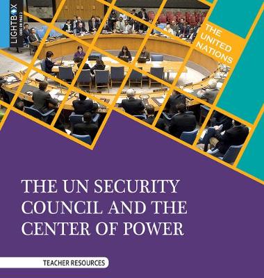 Book cover for The Un Security Council and the Center of Power