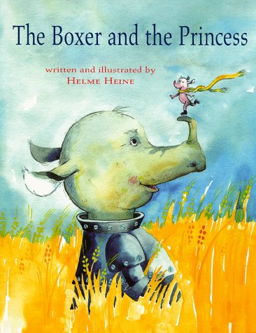 Book cover for Boxer and the Princess