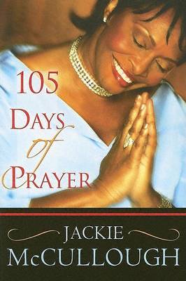 Book cover for 105 Days of Prayer