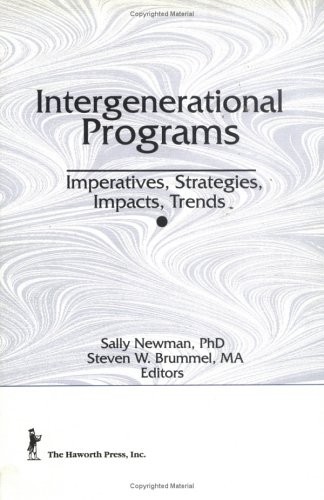 Book cover for Intergenerational Programs