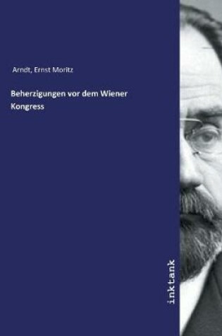 Cover of Beherzigungen vor dem Wiener Kongress