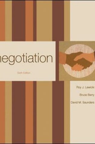 Cover of Negotiation