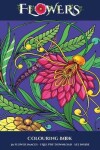 Book cover for Colouring Book (Flowers)