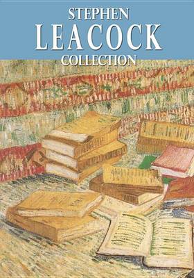 Book cover for Stephen Leacock Collection