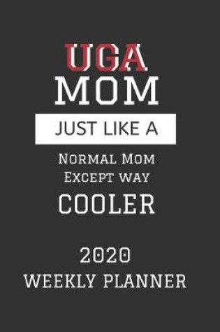Cover of UGA Mom Weekly Planner 2020