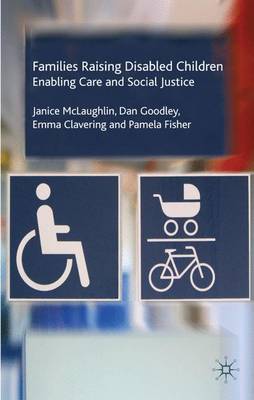 Book cover for Families Raising Disabled Children