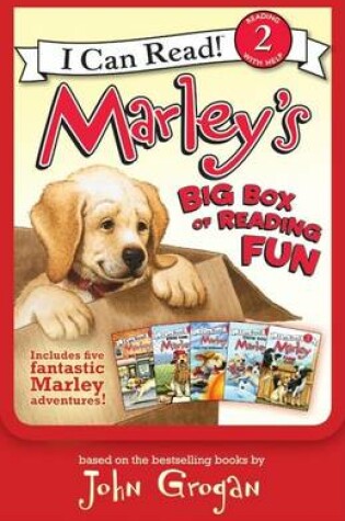 Cover of Marley's Big Box of Reading Fun