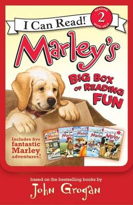 Book cover for Marley's Big Box of Reading Fun