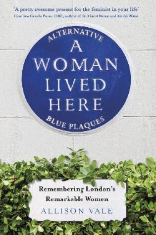 Cover of A Woman Lived Here