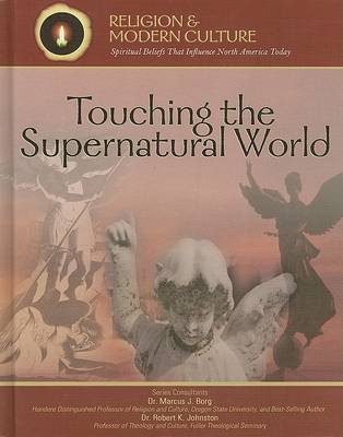 Book cover for Touching the Supernatural World