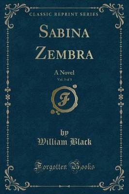 Book cover for Sabina Zembra, Vol. 3 of 3