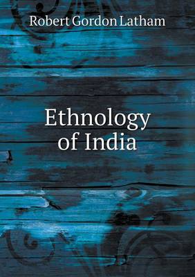 Book cover for Ethnology of India