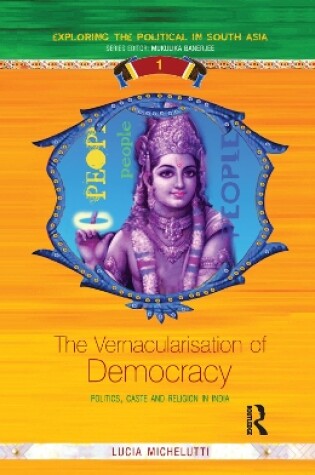 Cover of The Vernacularisation of Democracy