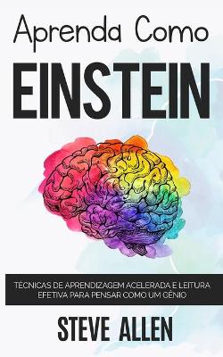 Book cover for Aprenda como Einstein