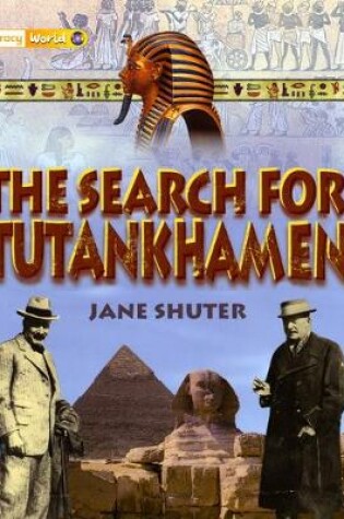 Cover of Literacy World Stage 1 Non-Fiction: The Search for Tutankamun (6 Pack)
