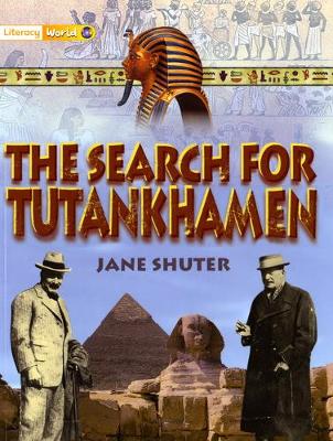 Book cover for Literacy World Stage 1 Non-Fiction: The Search for Tutankamun (6 Pack)