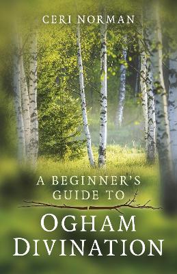 Book cover for Beginner`s Guide to Ogham Divination, A