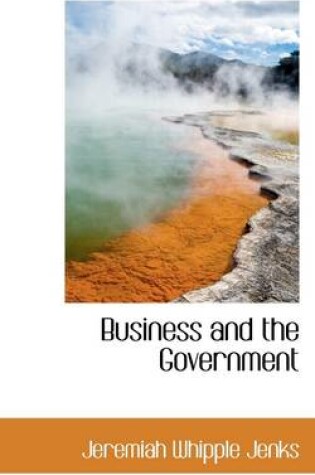 Cover of Business and the Government