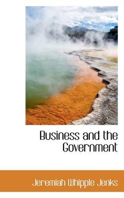 Book cover for Business and the Government