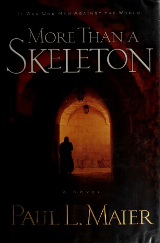 Book cover for More Than a Skeleton