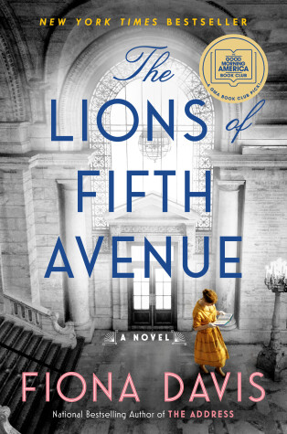 Book cover for The Lions of Fifth Avenue