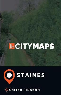 Book cover for City Maps Staines United Kingdom