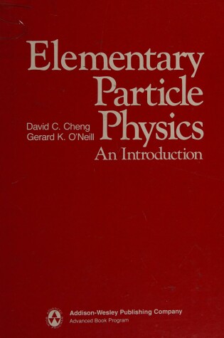 Cover of Elementary Particle Physics