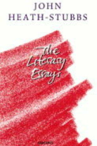 Cover of The Literary Essays