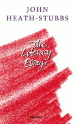 Book cover for The Literary Essays