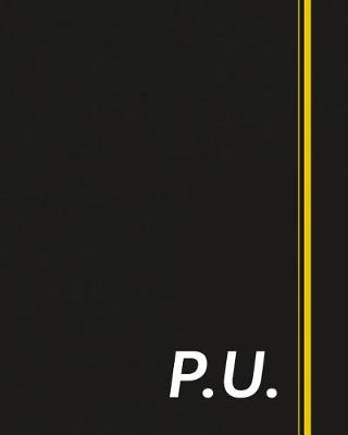 Book cover for P.U.