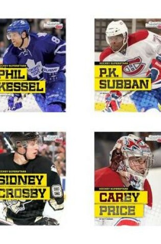 Cover of Hockey Superstars