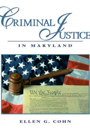 Cover of Criminal Justice in Maryland