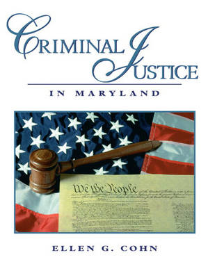 Book cover for Criminal Justice in Maryland