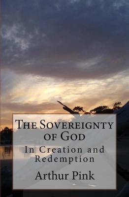 Book cover for The Sovereignty of God