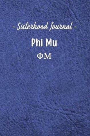 Cover of Sisterhood Journal Phi Mu